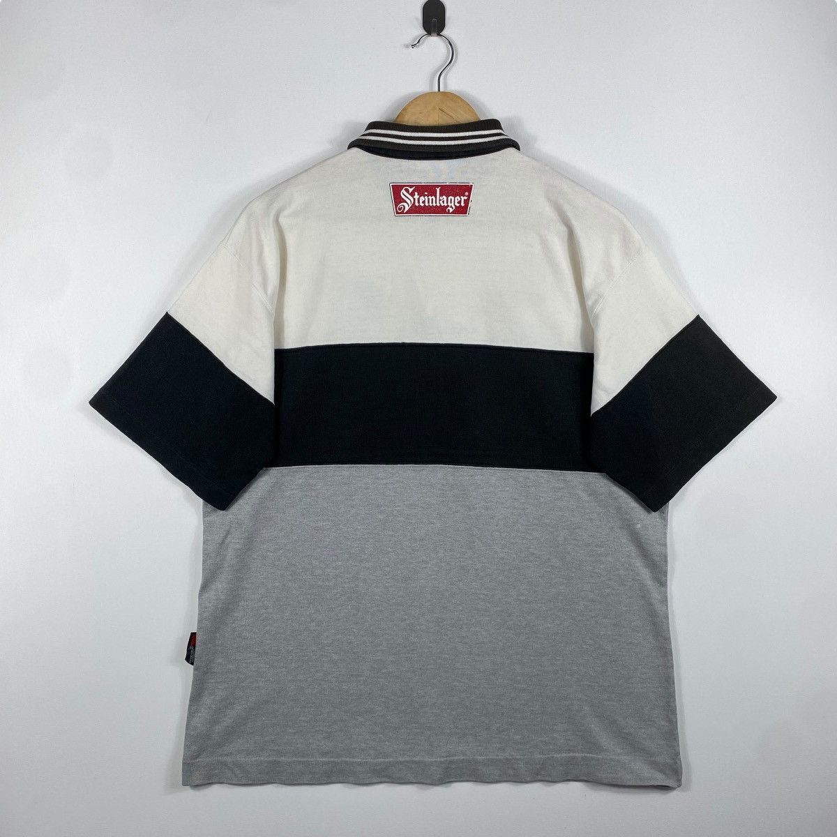 Canterbury of New Zealand Vintage Canterbury Of New Zealand All Blacks Steinlager Size US L / EU 52-54 / 3 - 5 Thumbnail