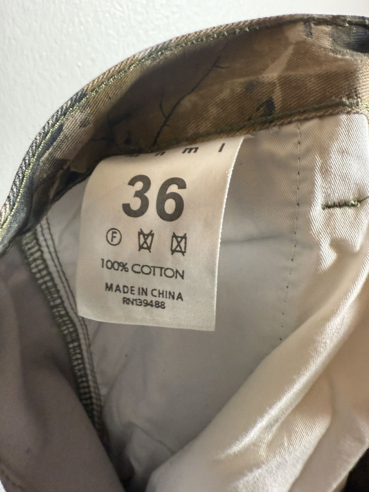 MNML MNML camo denim pants Size US 36 / EU 52 - 6 Thumbnail