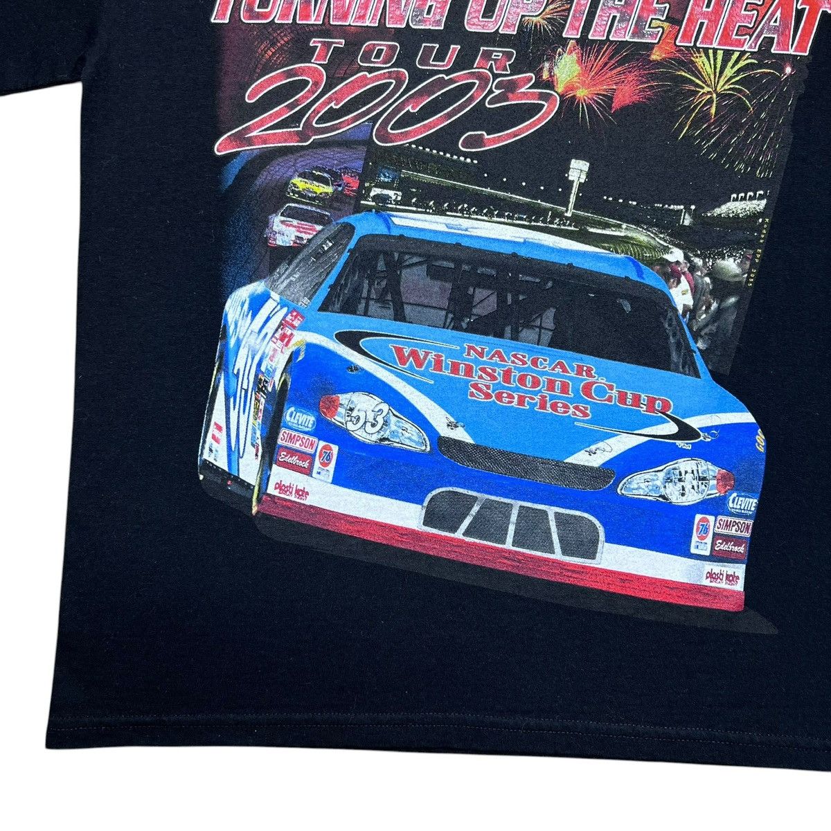 NASCAR Vintage 2003 Nascar Winston Cup Series Racing Graphic TShirt Size US L / EU 52-54 / 3 - 8 Thumbnail