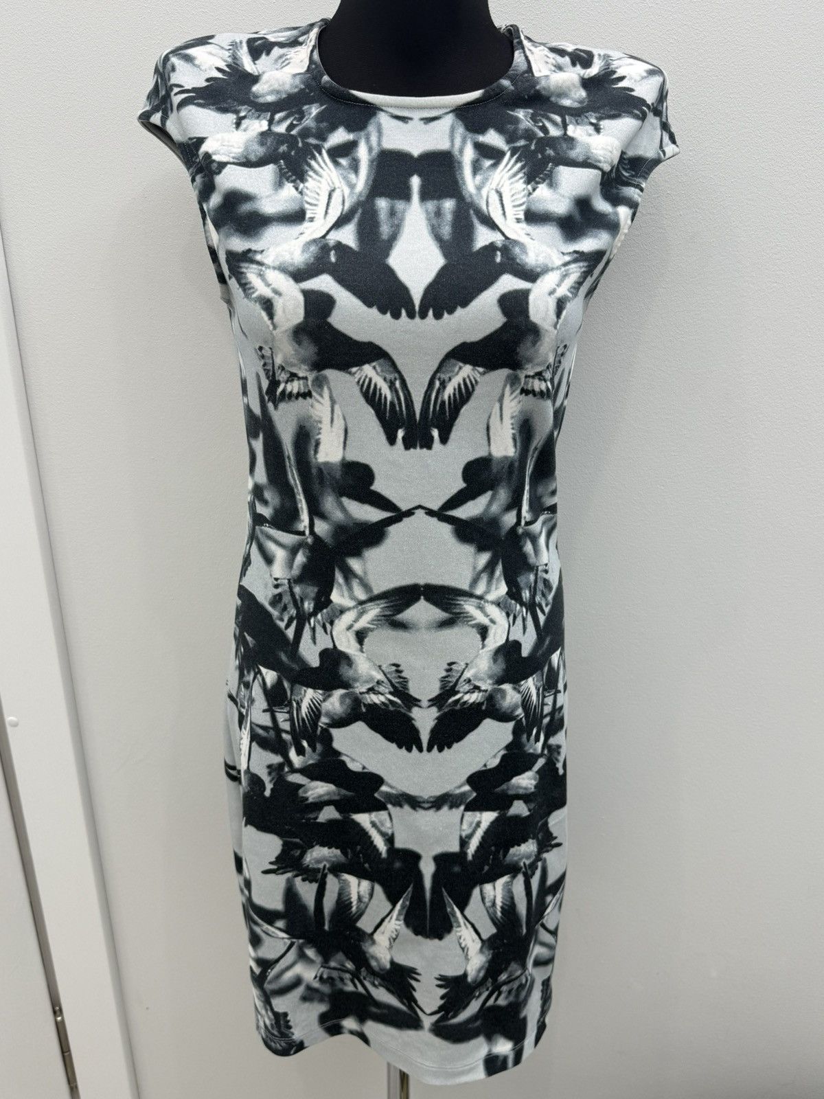 McQ Alexander McQueen McQ by Alexander McQueen Pigeon Dress Size M / US 6-8 / IT 42-44 - 1 Thumbnail