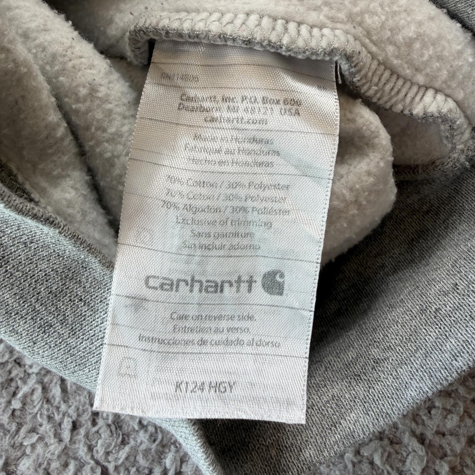 Carhartt Carhartt Gray Crewneck Sweatshirt XL Tall Workwear Minimal Size US XL / EU 56 / 4 - 5 Thumbnail