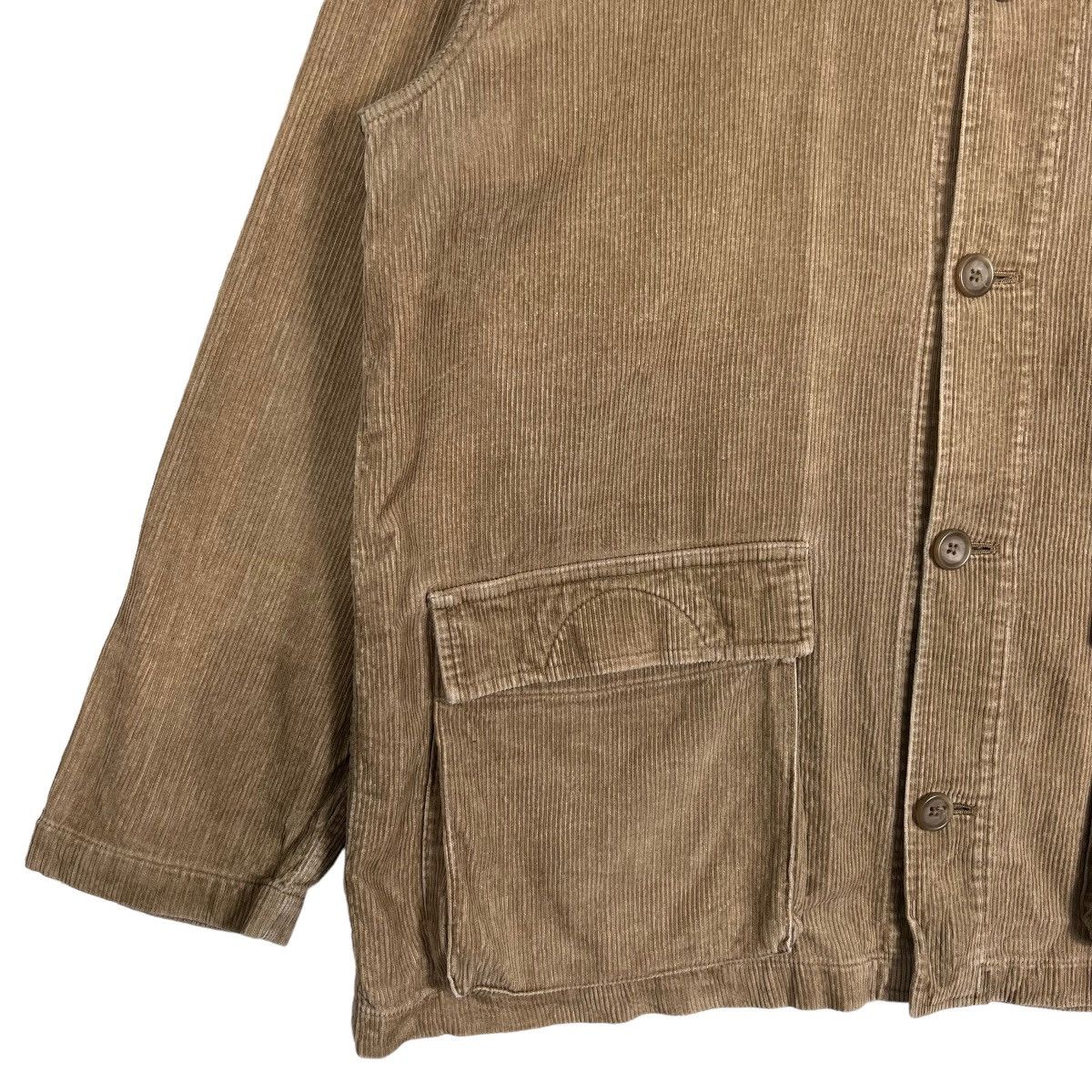 L.L. Bean VINTAGE LL BEAN SAFARI OUTDOOR CORDUROY JACKET Size US M / EU 48-50 / 2 - 4 Thumbnail