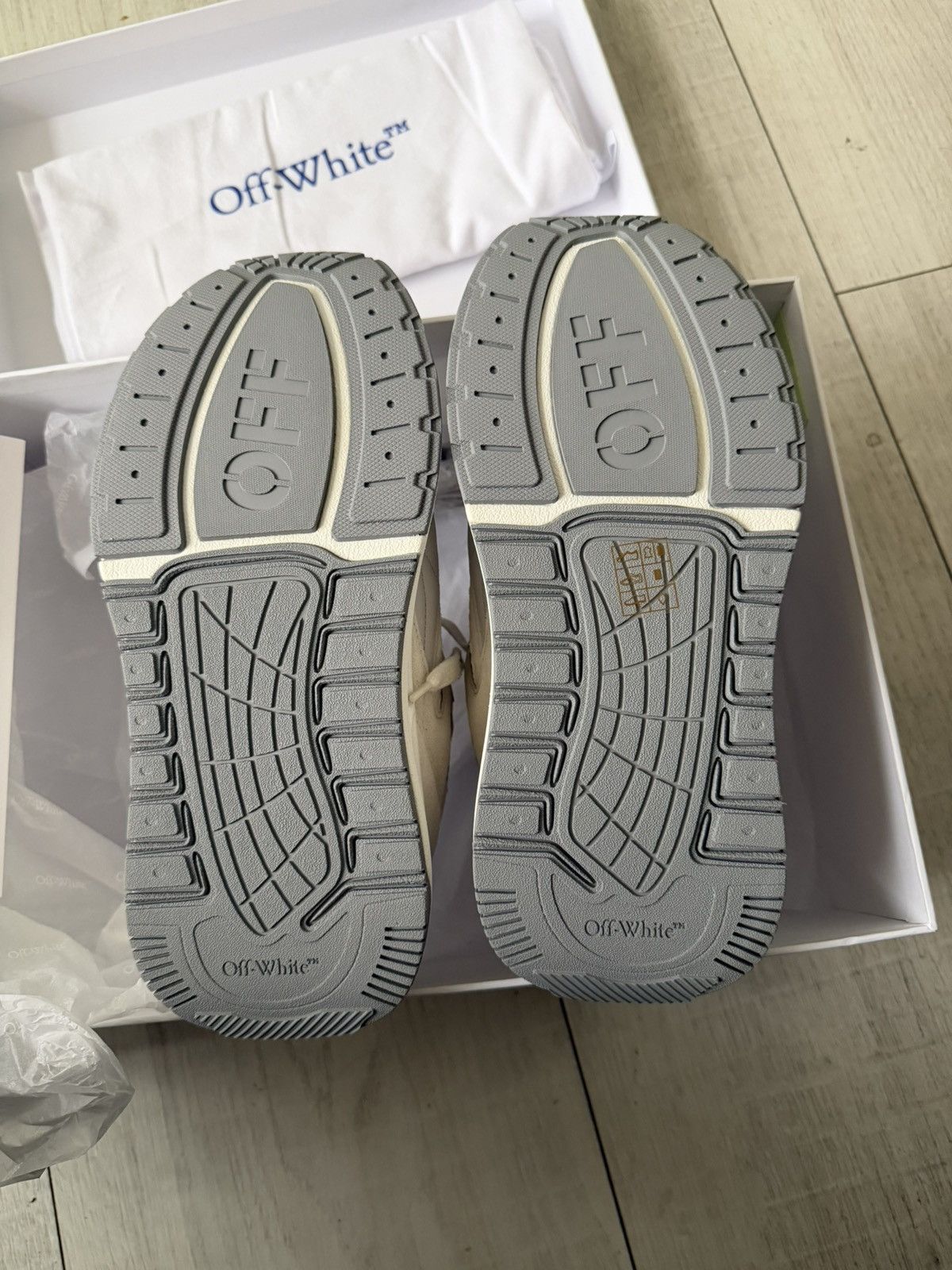 Off-White Off White Kick Off Angora Size US 8 / IT 38 - 7 Thumbnail