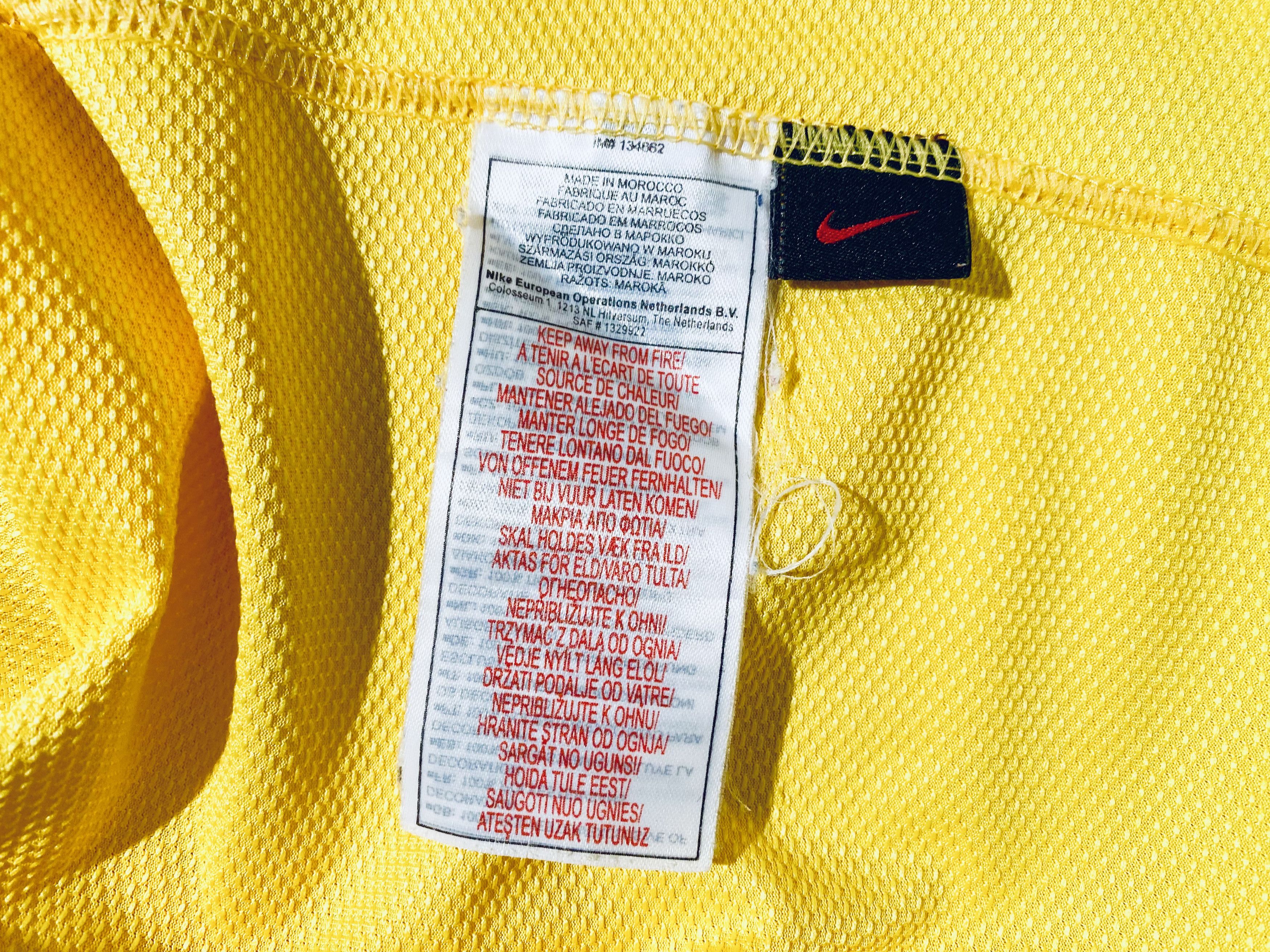 Nike Manchester United CHILD´s Home Goalkeeper Jersey 2006 2007 Size US XS / EU 42 / 0 - 10 Thumbnail