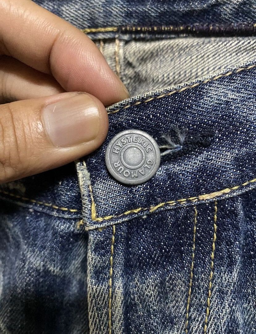 Hysteric Glamour Hysteric Glamour Rock Out Jeans Size US 34 / EU 50 - 7 Thumbnail