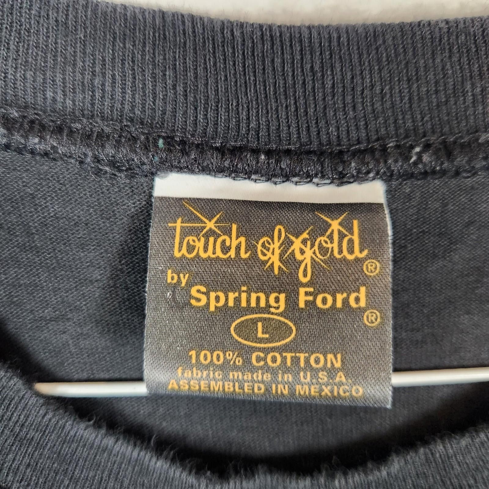 Designer Vintage Single Stitch Wild Earth Black Graphic Tshirt Large Size US L / EU 52-54 / 3 - 5 Thumbnail