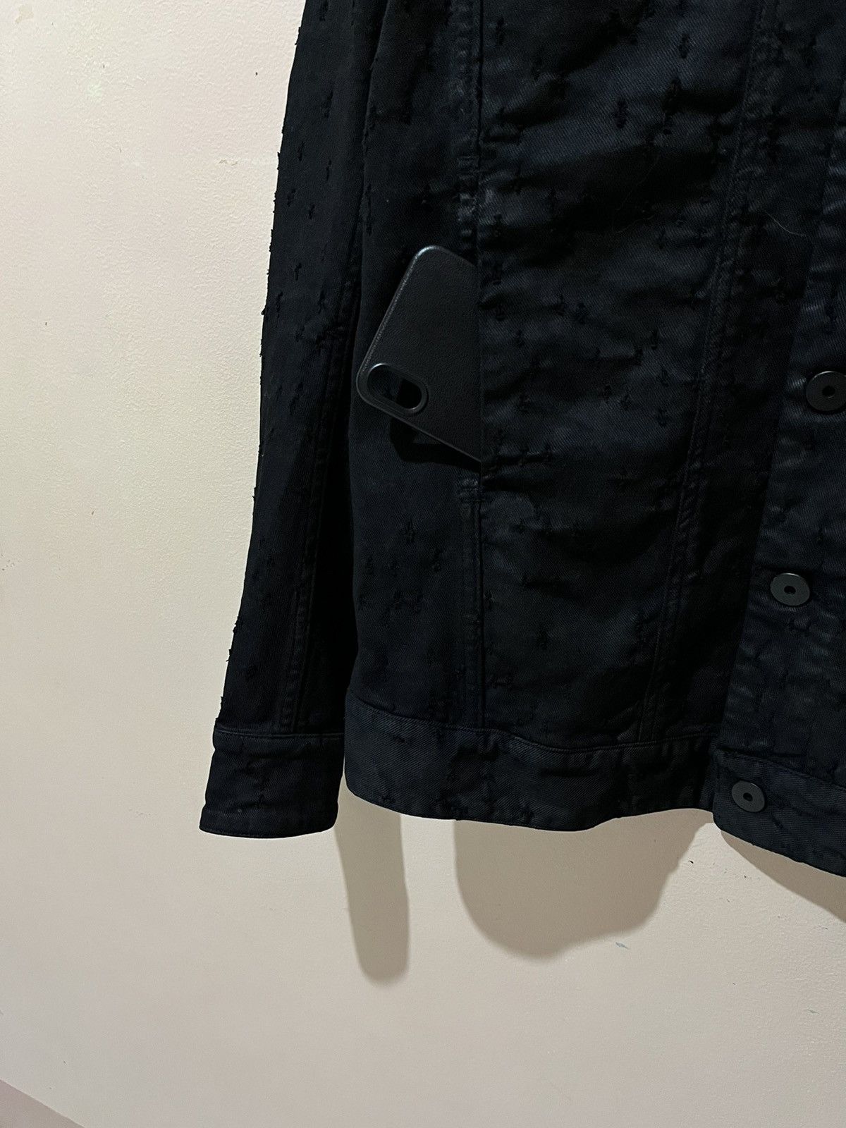 11 By Boris Bidjan Saberi S/S’17 - 11 By Boris Bidjan Saberi - Laser - Denim Jacket Size US L / EU 52-54 / 3 - 7 Thumbnail