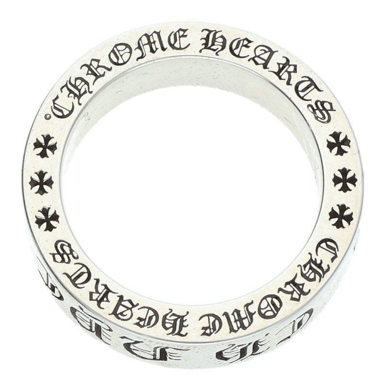 Chrome Hearts Chrome Hearts Limited Silver Spacer Ring Size ONE SIZE - 3 Thumbnail