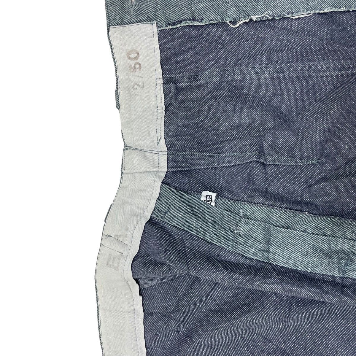 CIVARIZE Rare ROE Made In Japan Unisex Denim Skirt Size 32" / US 10 / IT 46 - 10 Thumbnail