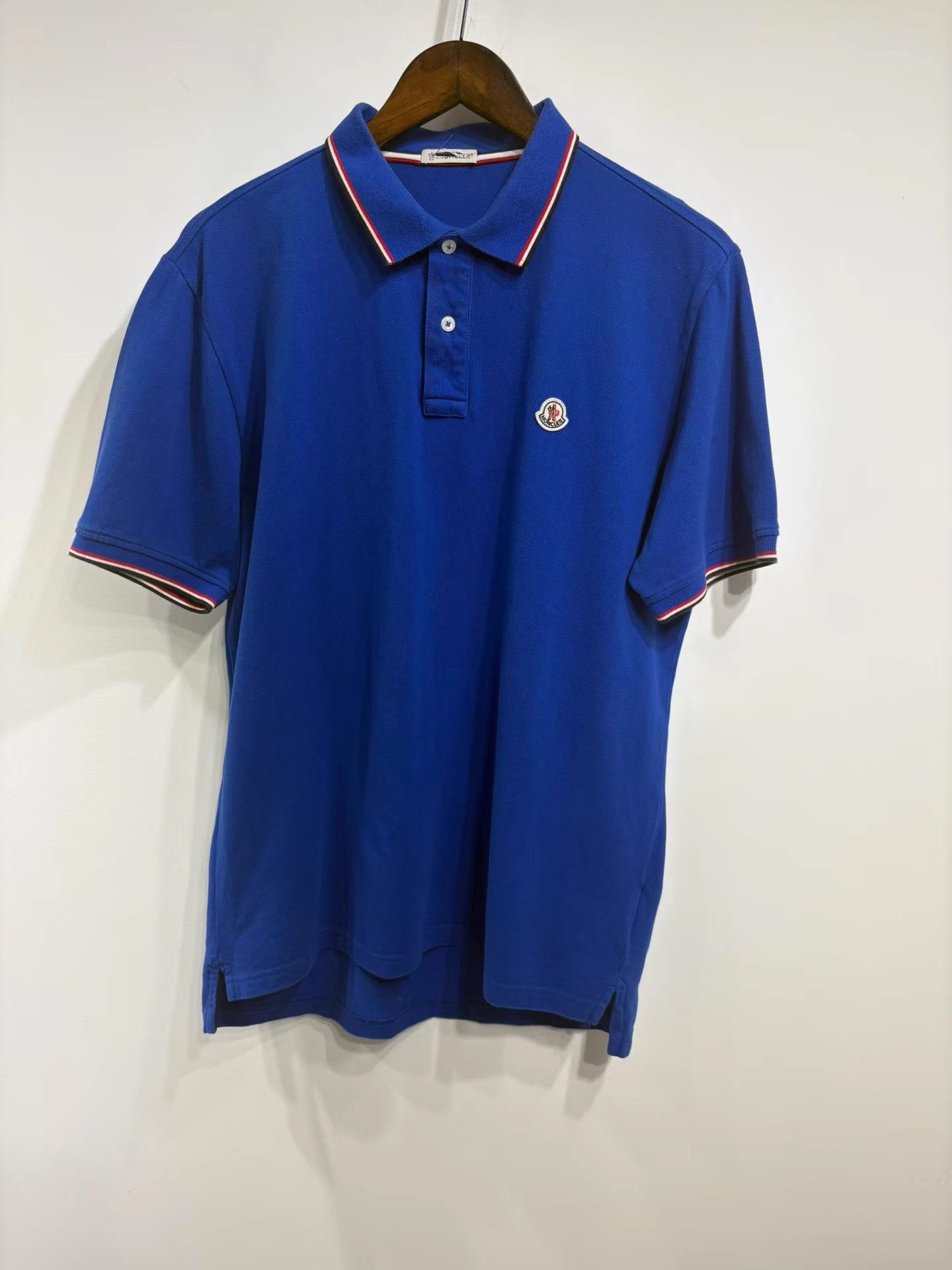 Moncler Men's Short Sleeve Polo Shirt K29