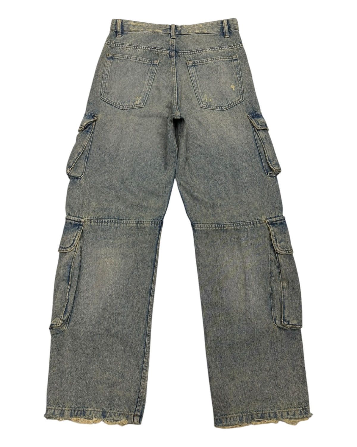General Research 🔥ZARA UTILITY CARGO PANTS MULTI POCKET 3D Size US 30 / EU 46 - 3 Thumbnail