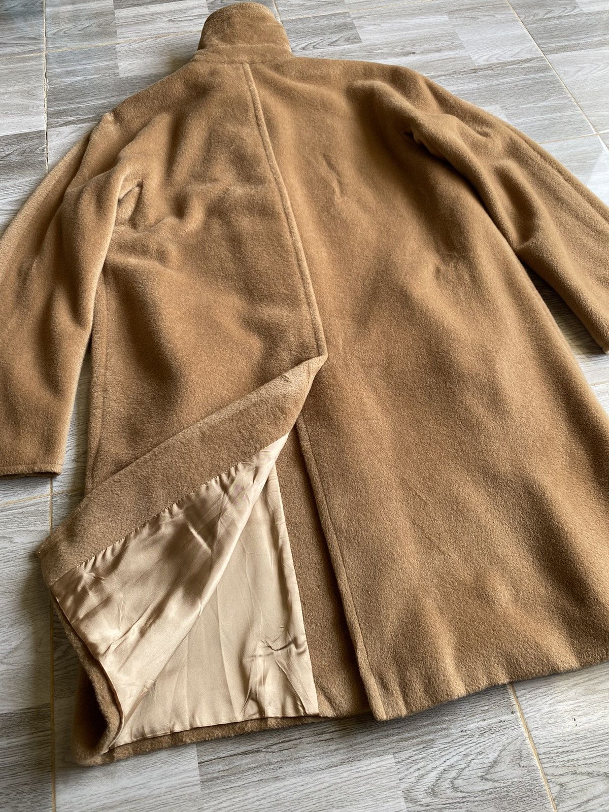 Max Mara Max Mara Wool Coat Jacket Size M / US 6-8 / IT 42-44 - 6 Thumbnail