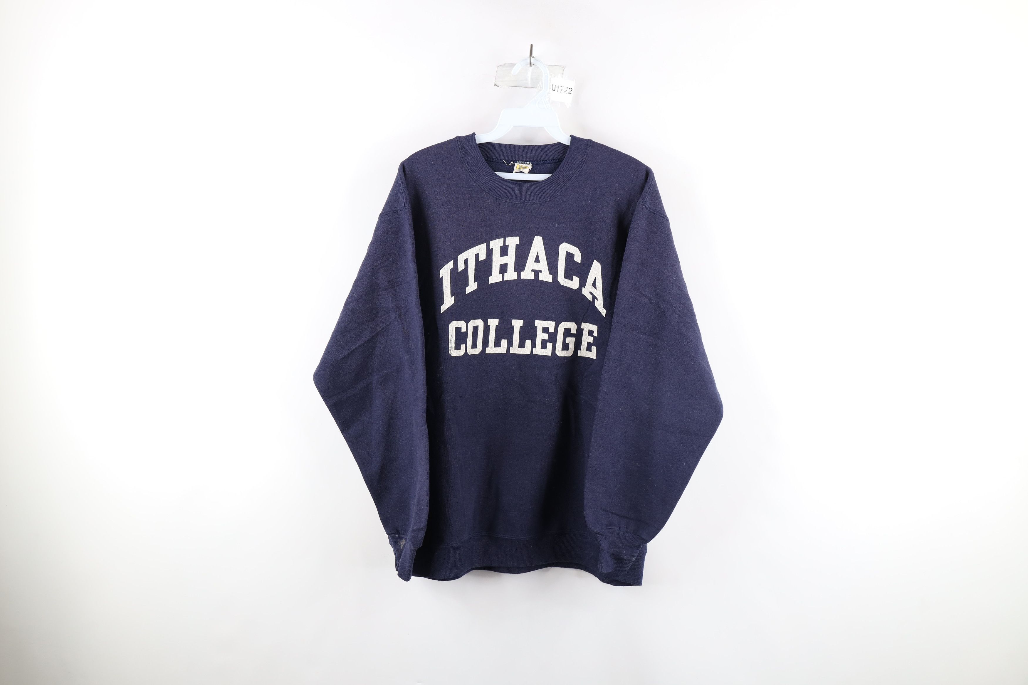 Vintage Vintage 70s Spell Out Ithaca College Crewneck