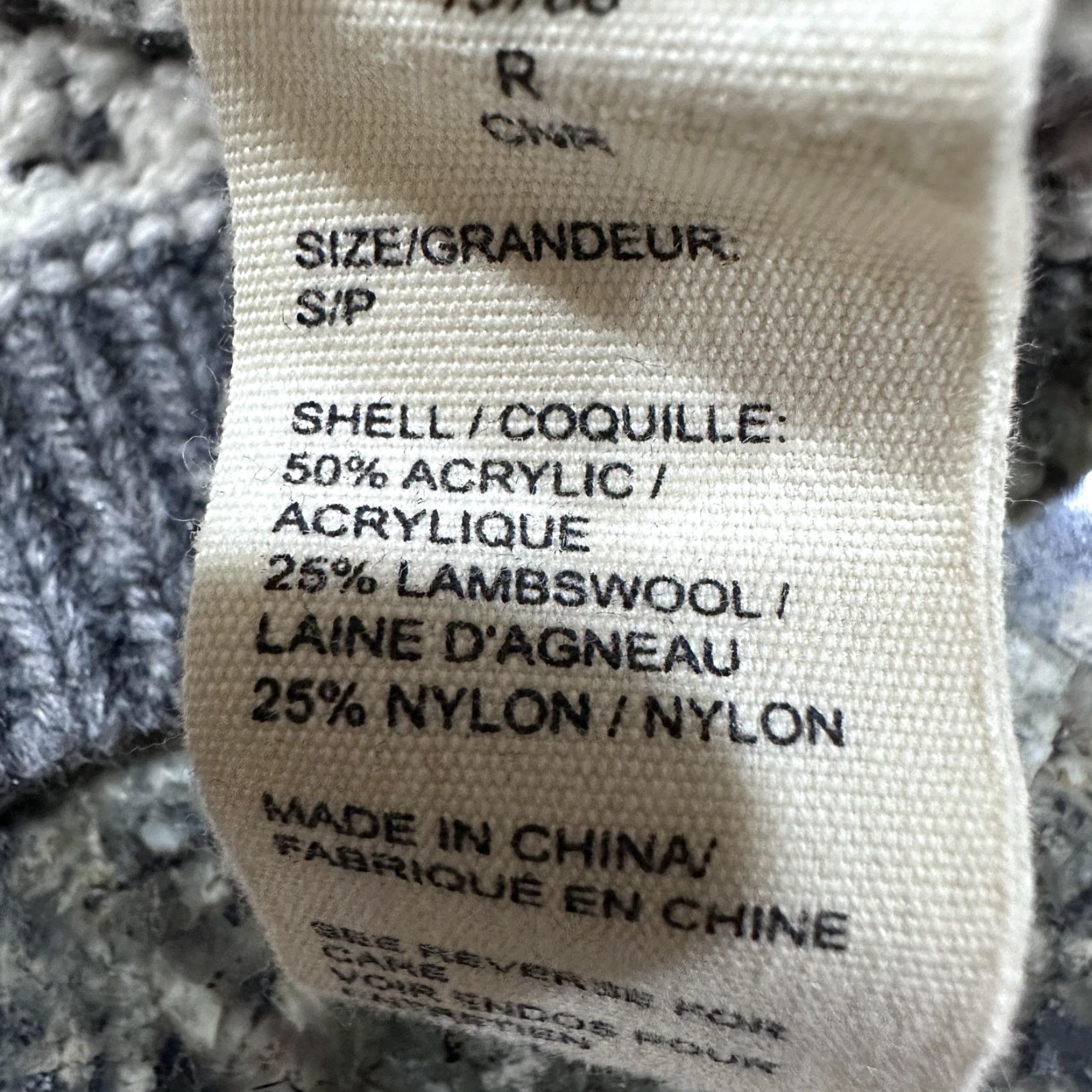 Vintage Woolrich Sweater Women S Gray Fair Isle Pullover Knit Wool Acrylic Nylon Turtleneck Cowl Neck Long Sleeve Wool Blend Pullover Sweater Size S / US 4 / IT 40 - 8 Thumbnail