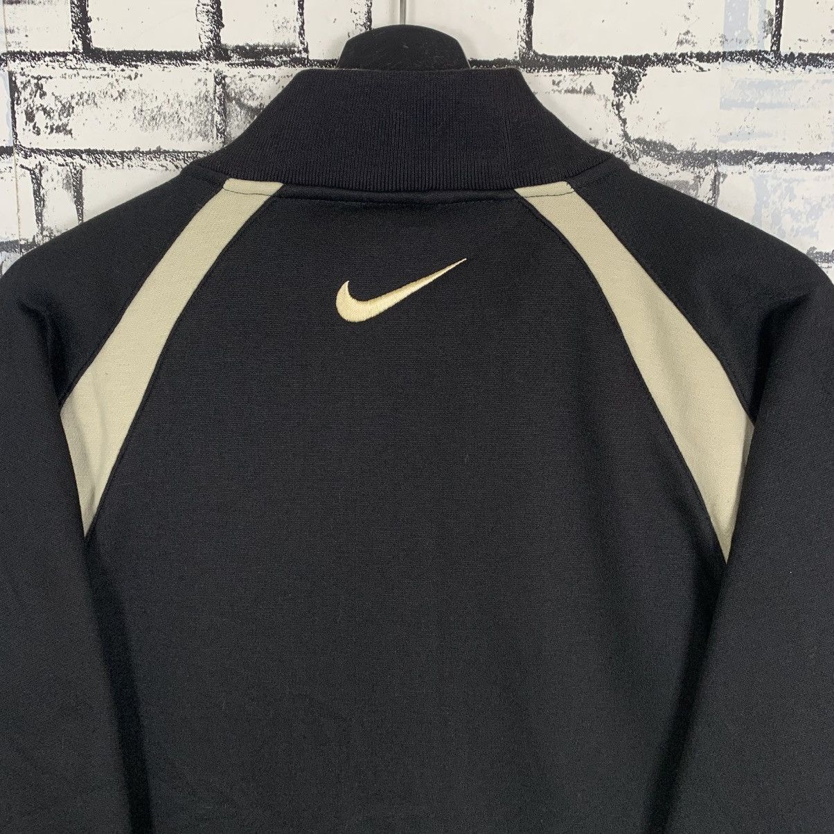 Designer × Nike × Vintage Vintage Nike Zip Up Sweatshirt Size US L / EU 52-54 / 3 - 8 Thumbnail