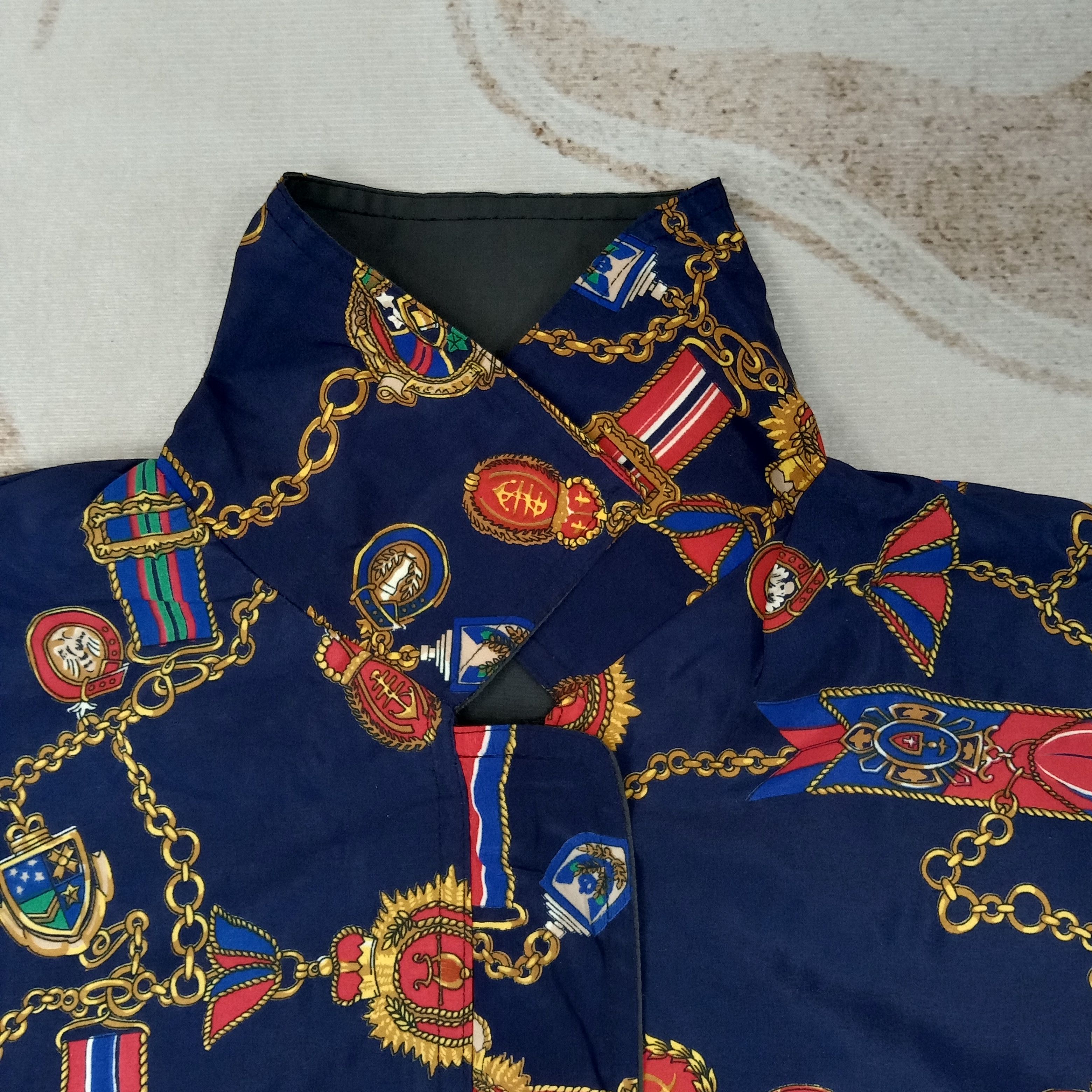 Vintage Alfred Dunner Rare Reversible Bomber Jacket C256N4 Size US L / EU 52-54 / 3 - 2 Thumbnail