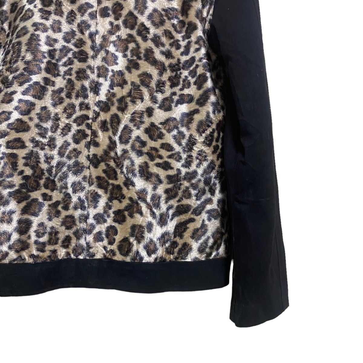 Japanese Brand Japanese Beast Recyclage Leopard Double Collar Jacket Size M / US 6-8 / IT 42-44 - 11 Thumbnail