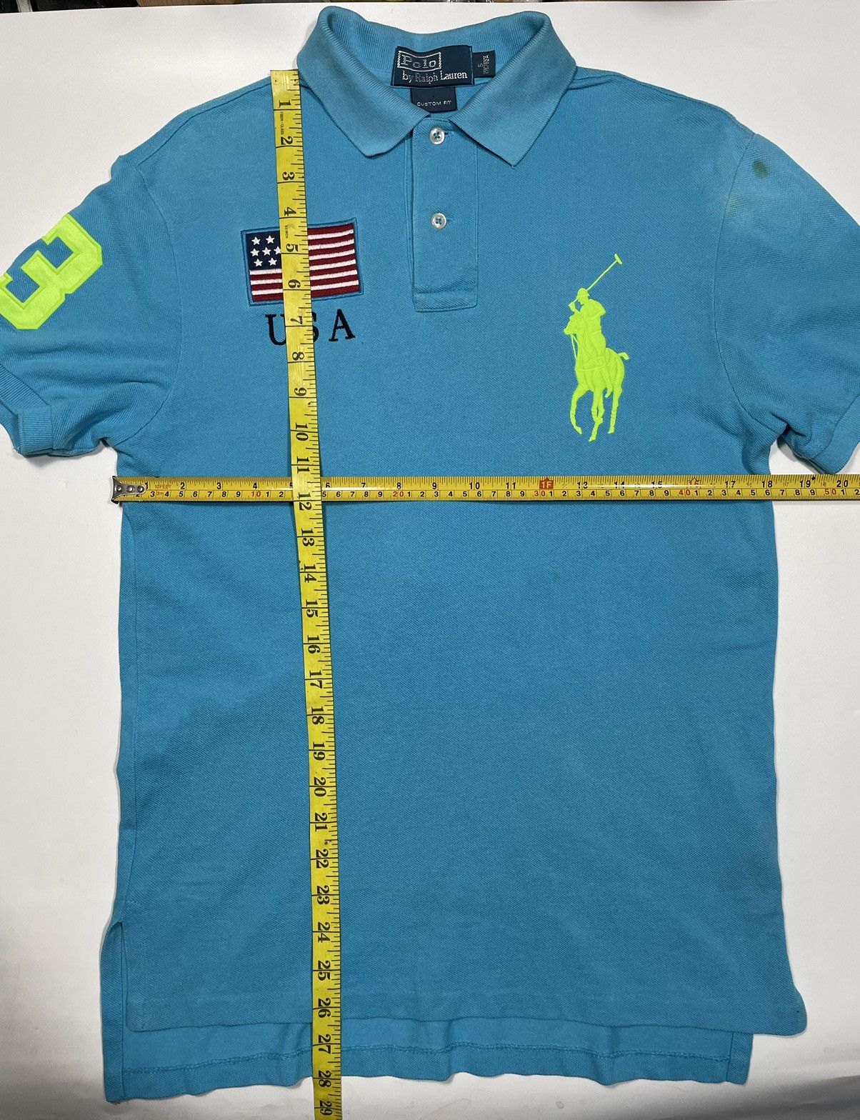 Other Vintage USA Polo Ralph Lauren no 3 swag chief keef rugby Size US S / EU 44-46 / 1 - 9 Thumbnail