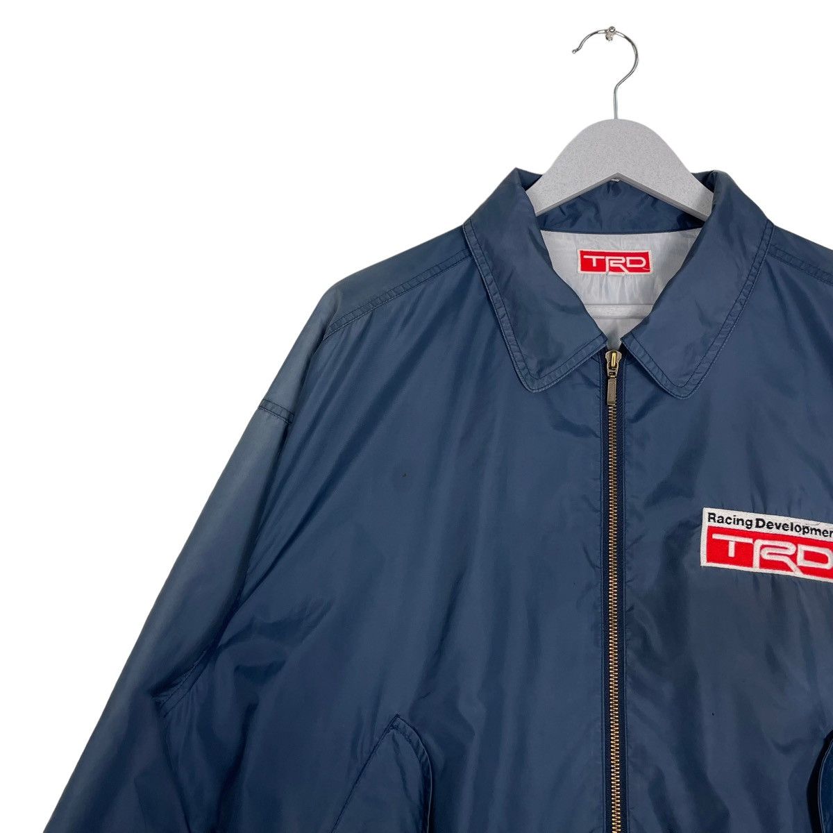 Kadoya × Sports Specialties × Vintage 💥80s TRD TOYOTA RACING MA1 BOMBER JACKET Size US M / EU 48-50 / 2 - 6 Thumbnail