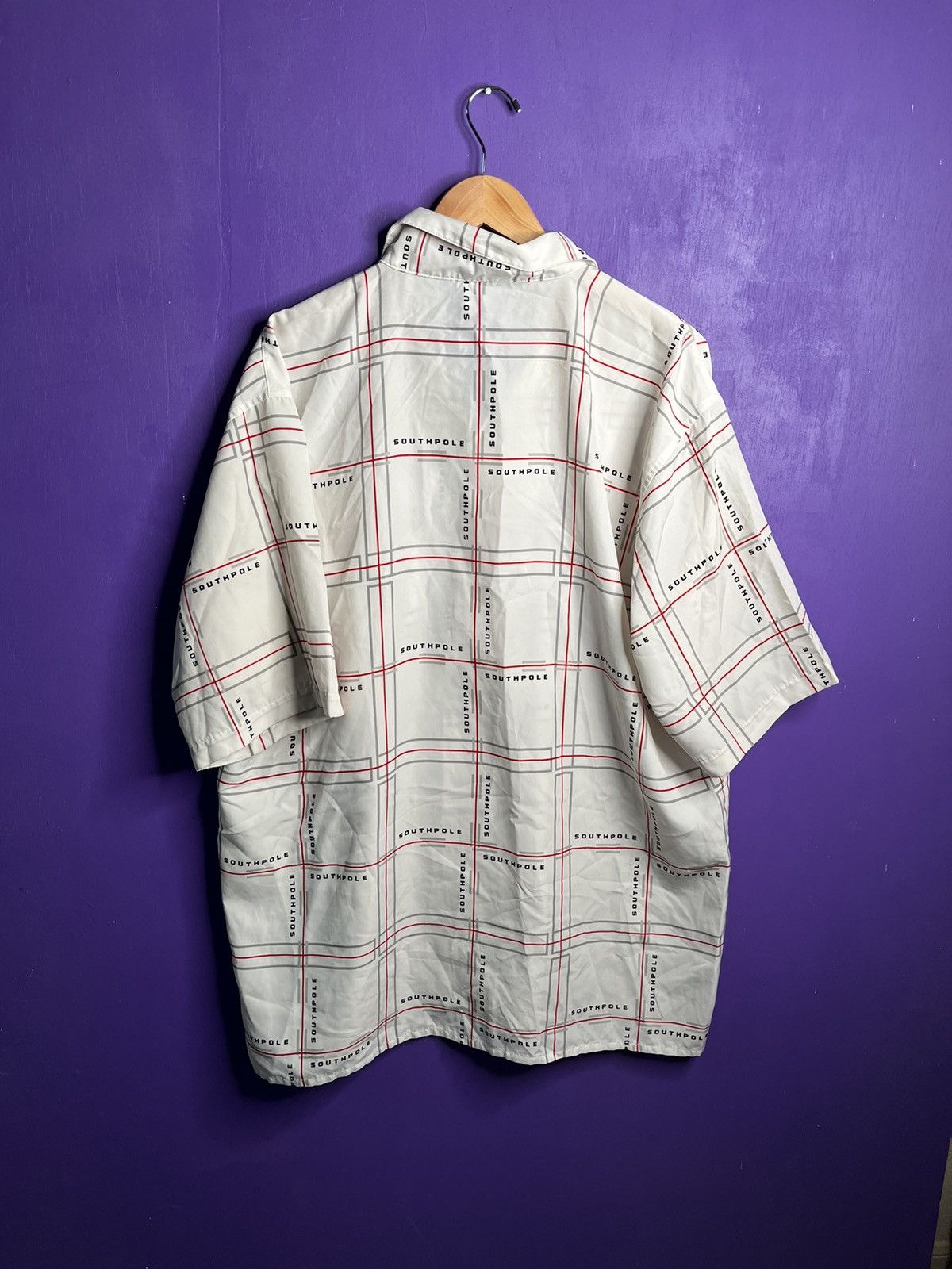 Southpole × Vintage Vintage Y2K Southpole stripes logo pocket shirt Size US XL / EU 56 / 4 - 2 Thumbnail