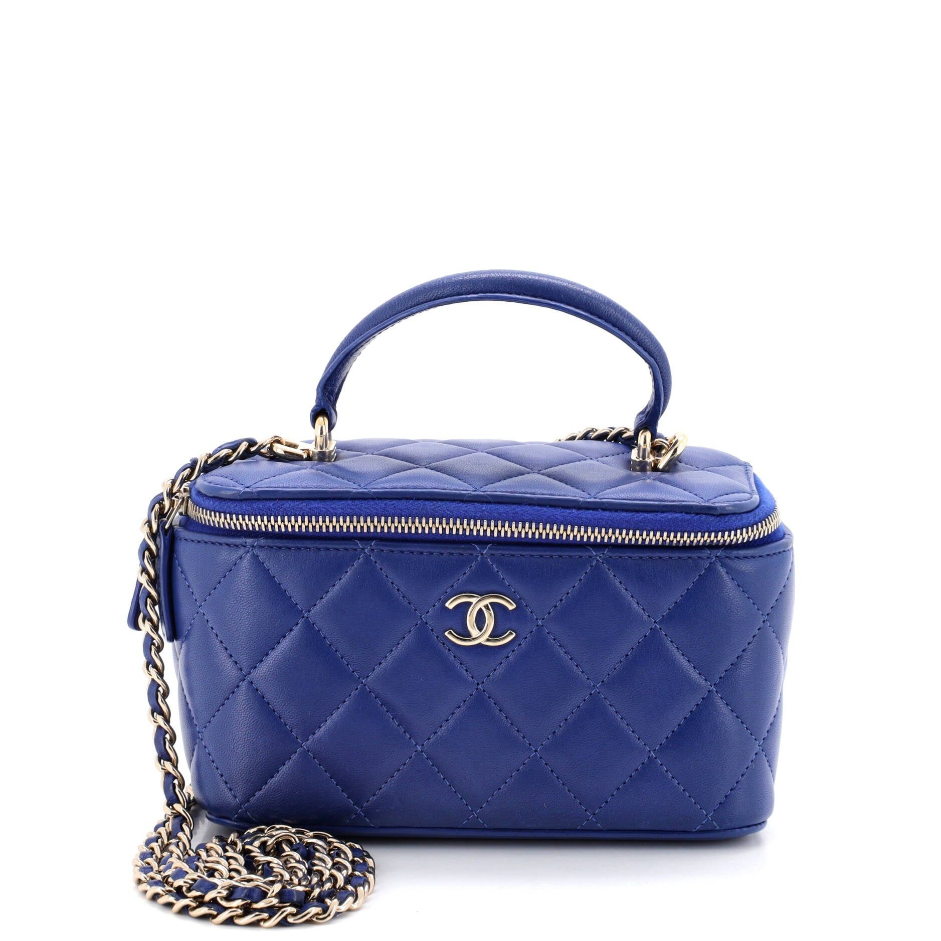 Chanel Classic Top Handle Vanity Case with Chain Size ONE SIZE - 1 Thumbnail