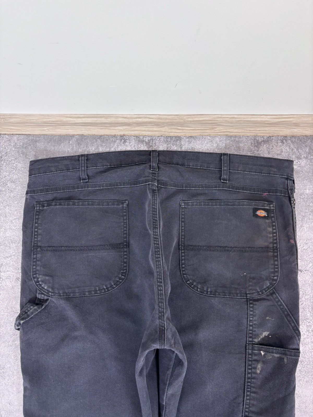 Dickies Dickies Flex Men’s Carpenter Pants Trousers Navy Workwear Size US 44 / EU 60 - 6 Thumbnail