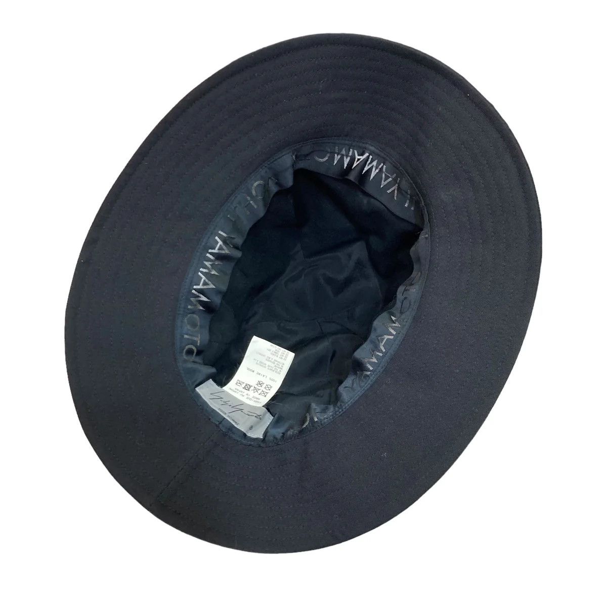 Yohji Yamamoto Yohji Yamamoto for men Fedora hat Size ONE SIZE - 3 Thumbnail