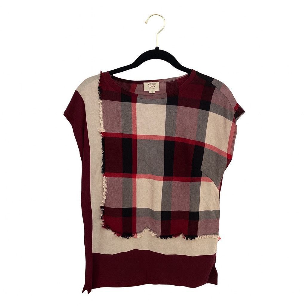 Anthropologie Anthropologie Postmark Hammond Plaid Shirt SZ XS Size XS / US 0-2 / IT 36-38 - 3 Thumbnail