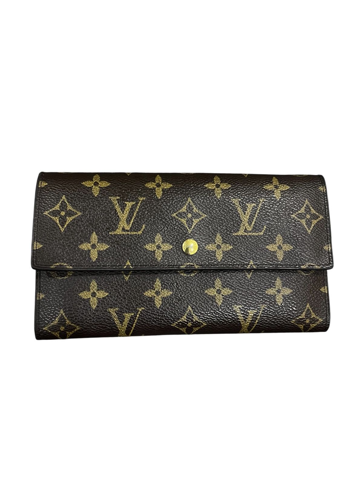 Louis Vuitton Louis Vuitton monogram long wallet Size ONE SIZE - 1 Thumbnail