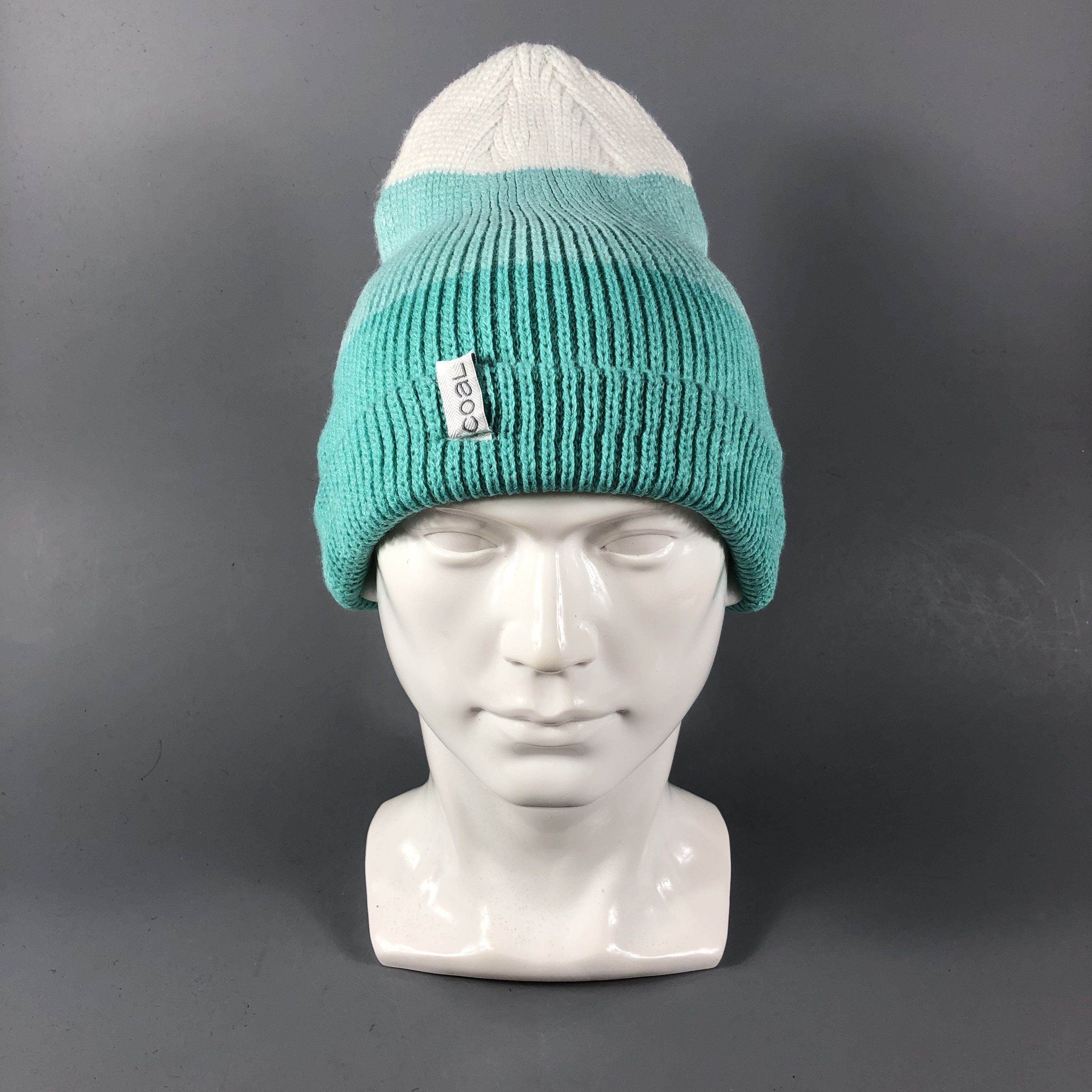 Coal Coal Tricolor Beanie Snowcap Snow Hat B811 Size ONE SIZE - 1 Thumbnail