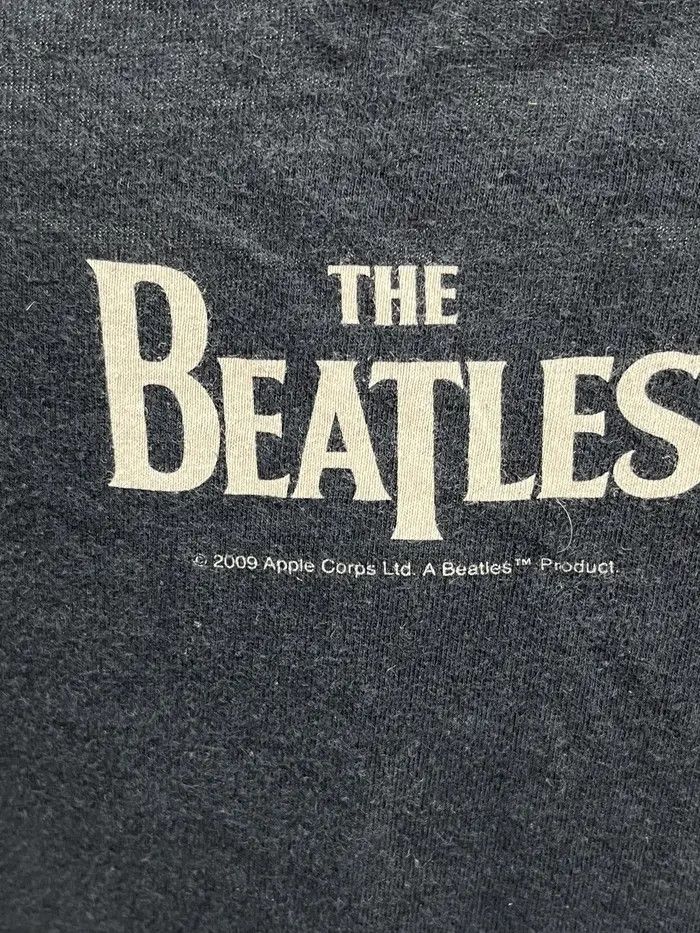 Apple Vintage 2009 With The Beatles All Face Band Tee Merch Size US L / EU 52-54 / 3 - 3 Thumbnail