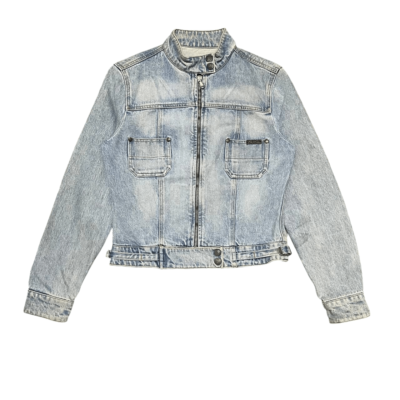 Vintage Vintage Biscote Bogest Denim Jacket Size M / US 6-8 / IT 42-44 - 1 Thumbnail