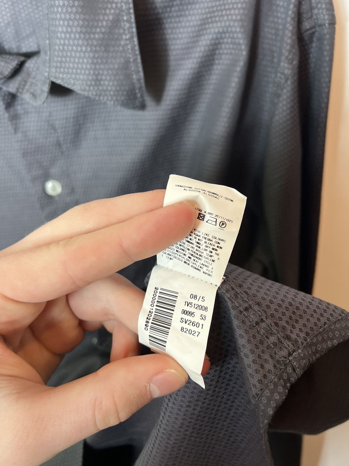 Versace Jeans Couture Vintage luxury streetwear Versace Jeans Couture Button Shirt Size US L / EU 52-54 / 3 - 9 Thumbnail