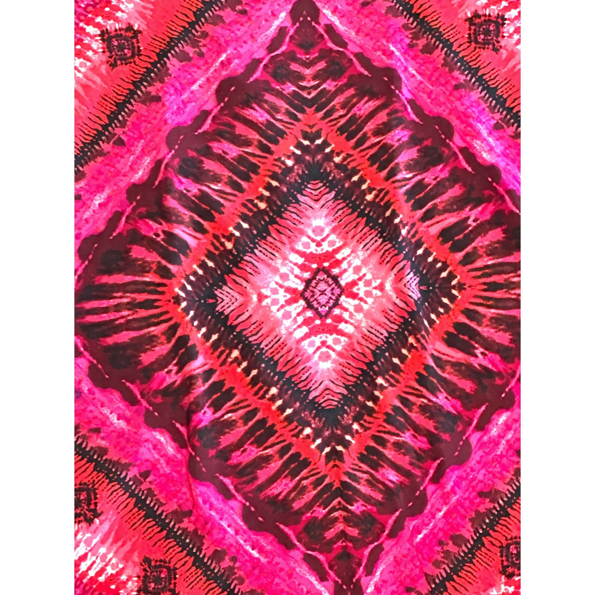 Other AB Studio Bold Pink Diamond Sheath Dress Size 12 Retro Style Size M / US 6-8 / IT 42-44 - 13 Thumbnail