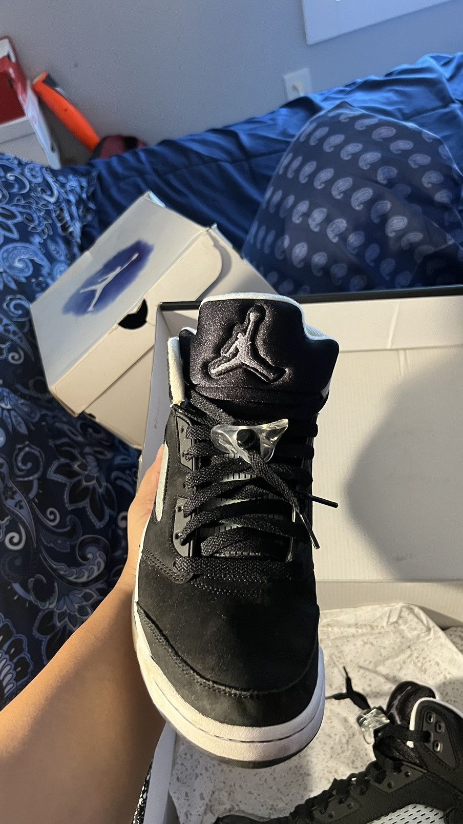 Jordan Brand Jordan 5 Oreos Size US 8 / EU 41 - 3 Thumbnail