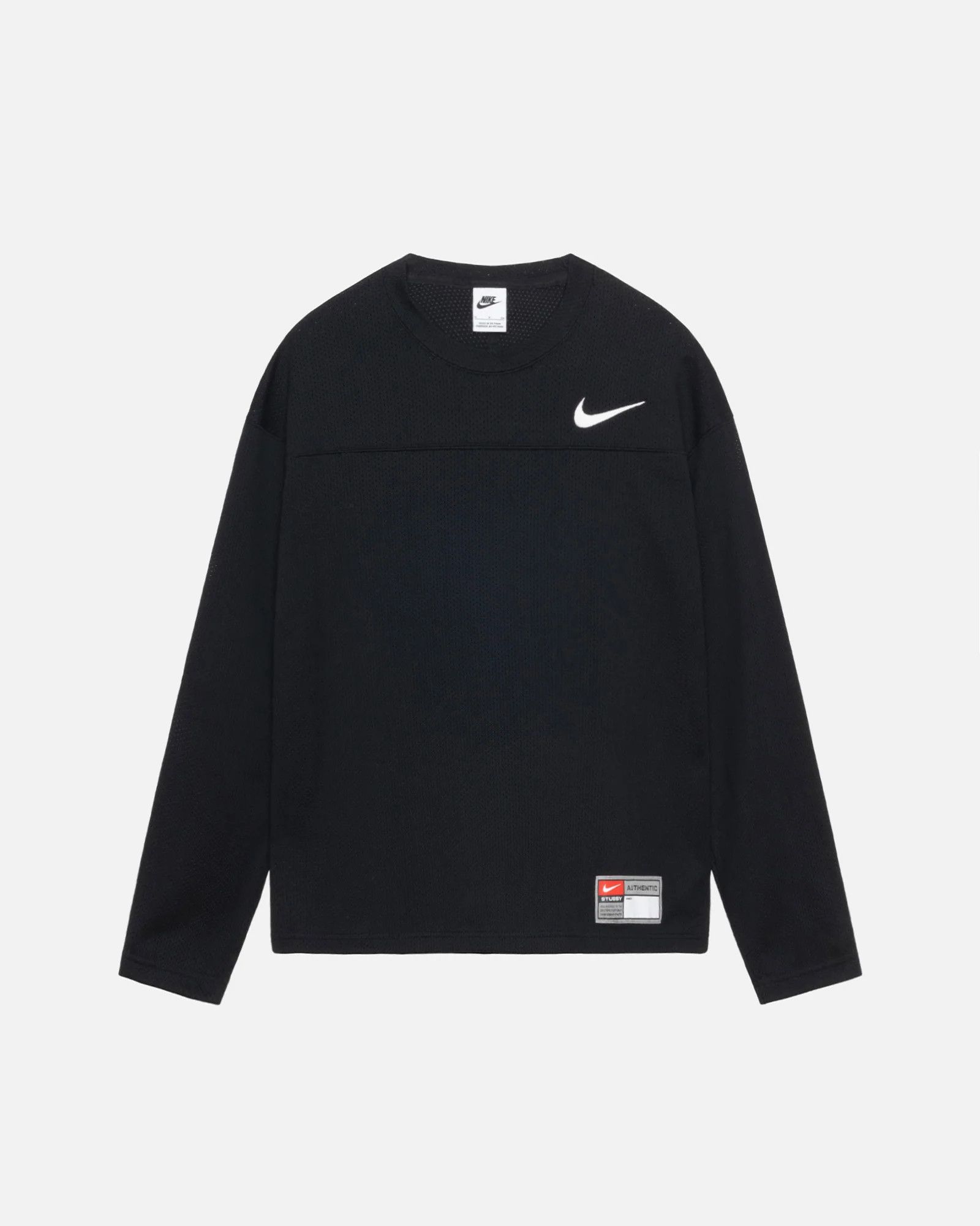 Nike STÜSSY & NIKE DRI FIT MESH JERSEY | Grailed