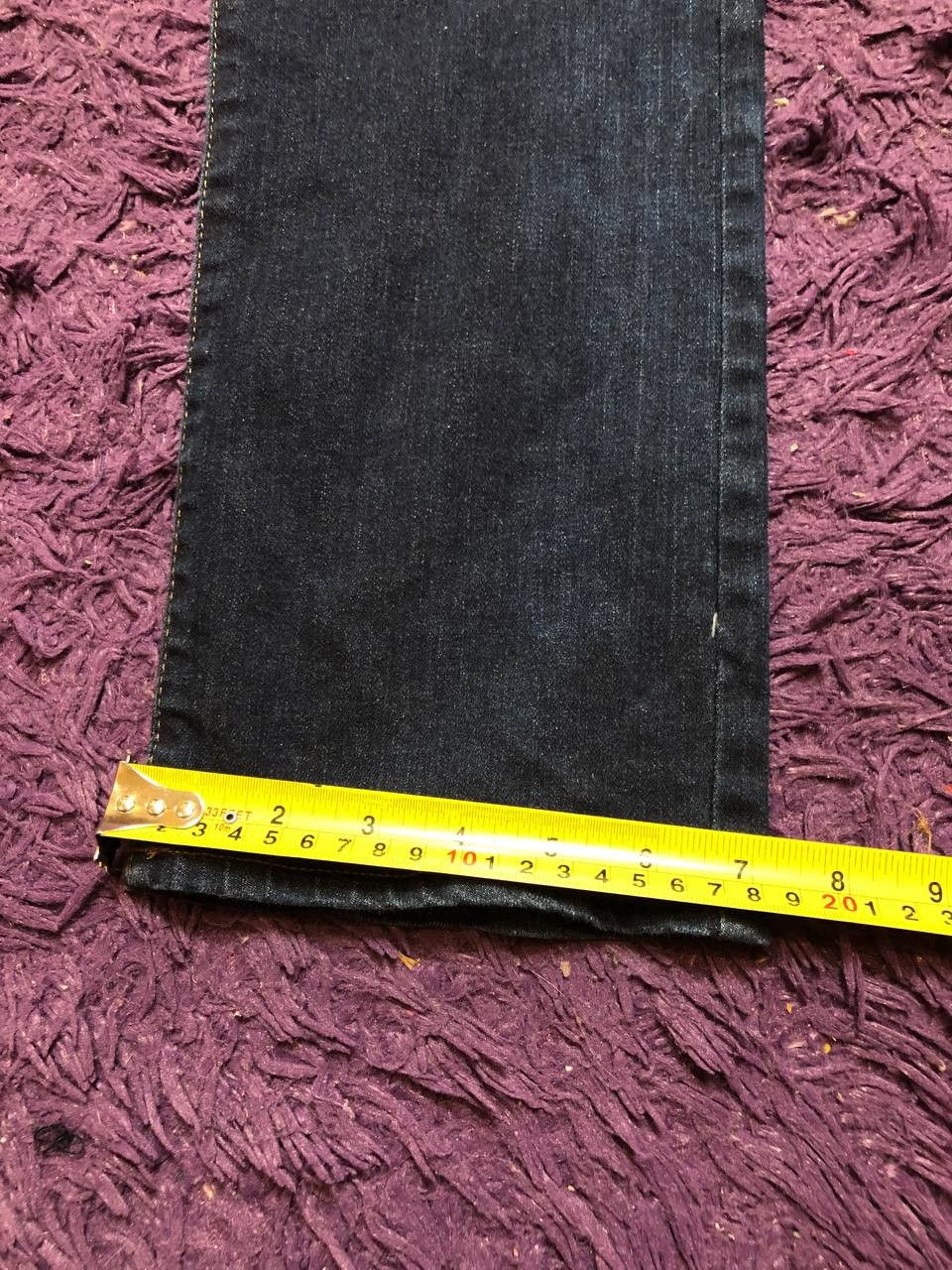 Polo Ralph Lauren Polo Ralph Lauren Vintage Distressed Denim Jeans Size 34" / US 12 / IT 48 - 11 Thumbnail