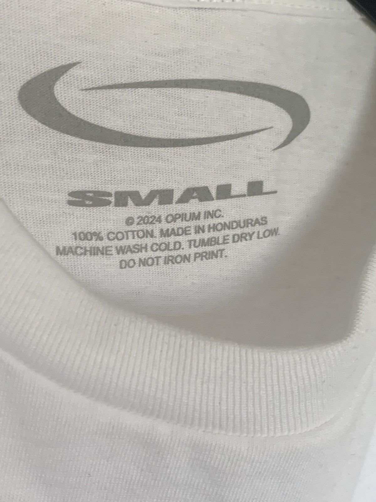 Playboi Carti Playboi Carti PBC White Europe Tour Tee Size US S / EU 44-46 / 1 - 5 Thumbnail