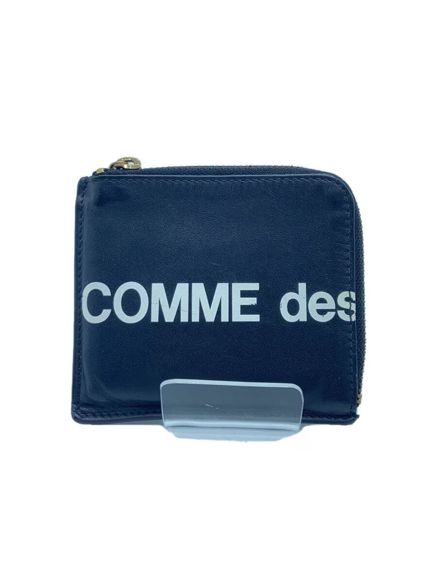 Comme des Garcons Logo Leather Wallet Size ONE SIZE - 1 Thumbnail
