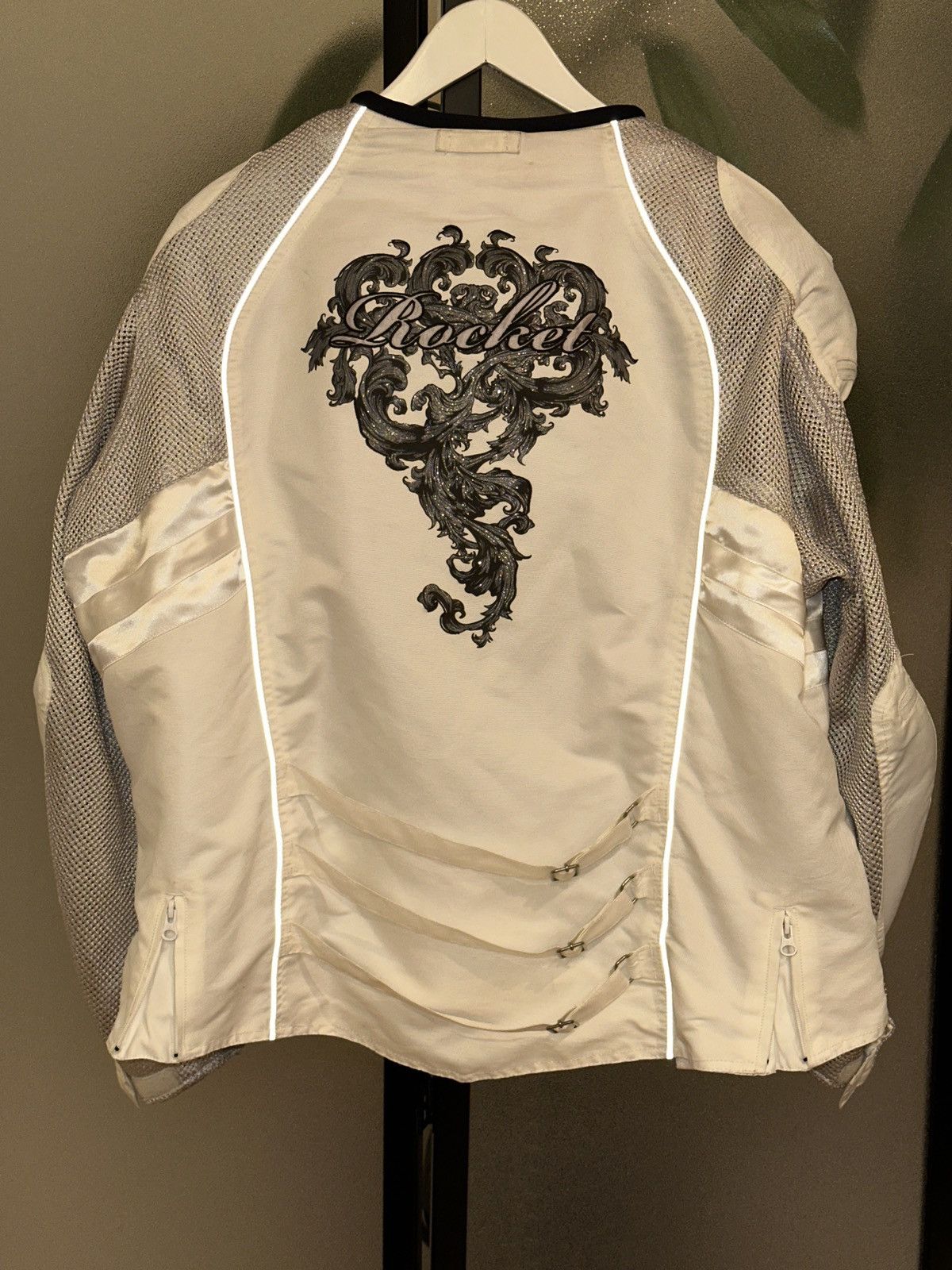 Joe Rocket Joe Rocket Cleo Elite Mesh Padded Motorcycle Bondage Jacket Size XL / US 12-14 / IT 48-50 - 1 Thumbnail