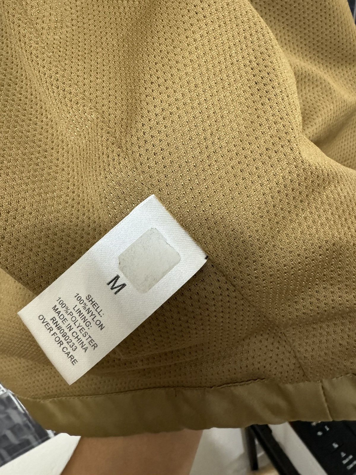 Fear of God Fear of God Essentials Tan Nylon Jacket SZ Medium💥 Size US M / EU 48-50 / 2 - 7 Thumbnail