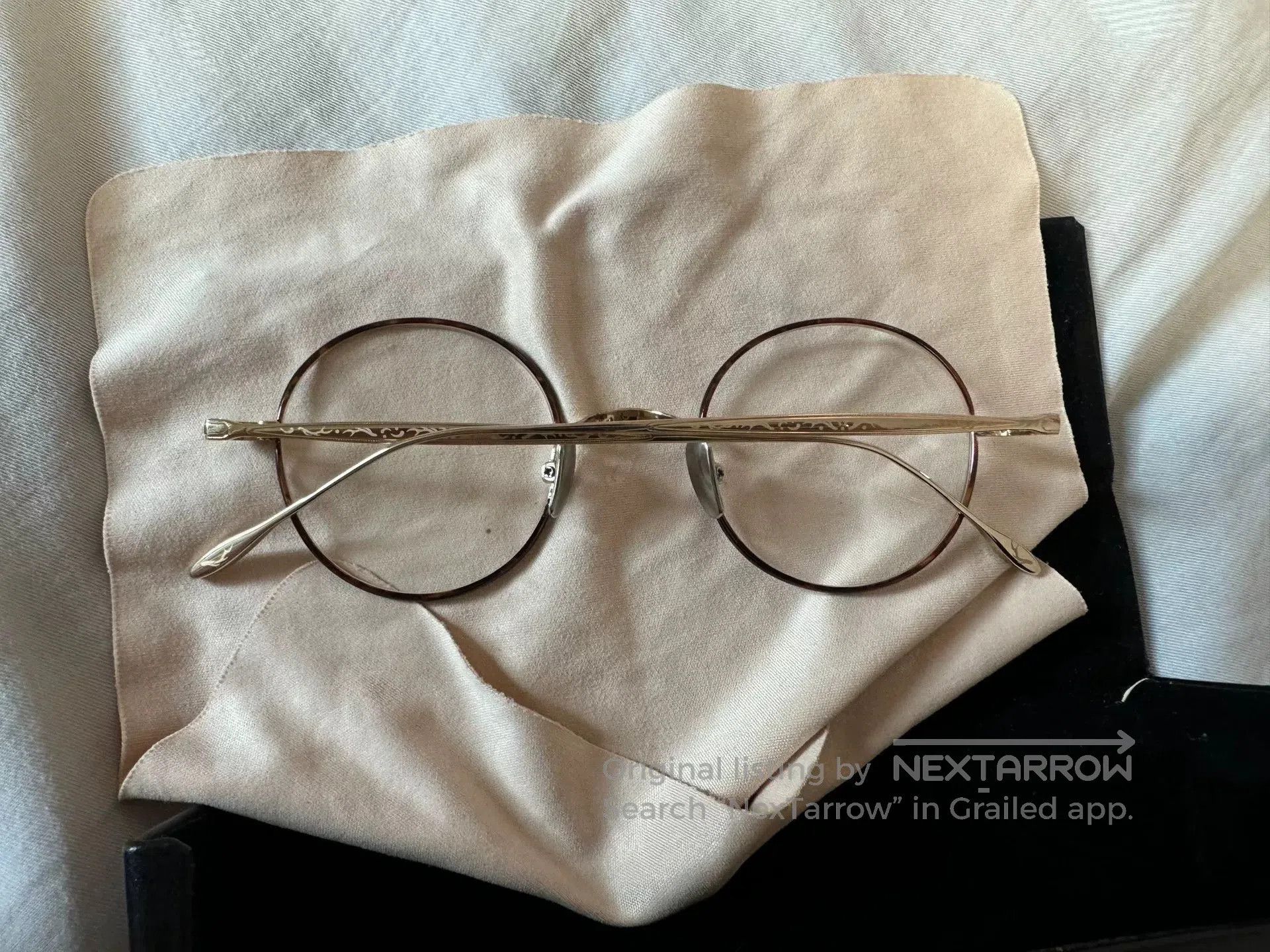 Japanese Brand Yuichi Toyama Titanium Eyeglasses Frame. Size ONE SIZE - 2 Thumbnail