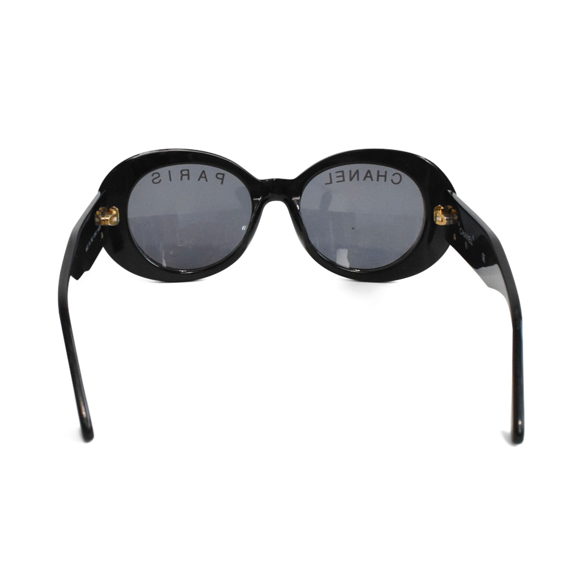 Chanel Chanel 1993 Runway Logo Sunglasses- Rare Vintage! Size ONE SIZE - 3 Thumbnail