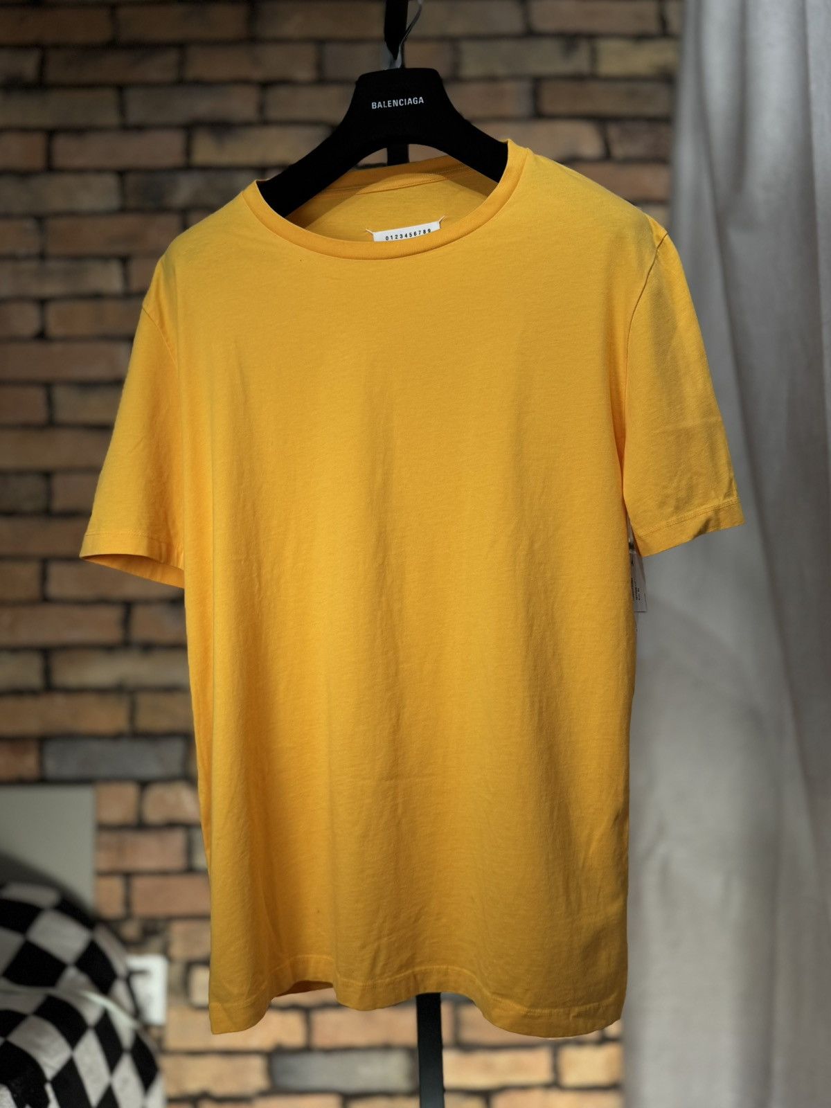 Maison Margiela SS18 $220 NEW MAISON MARGIELA TEE RELAXED FIT ORANGE SZ XXL Size US L / EU 52-54 / 3 - 1 Thumbnail