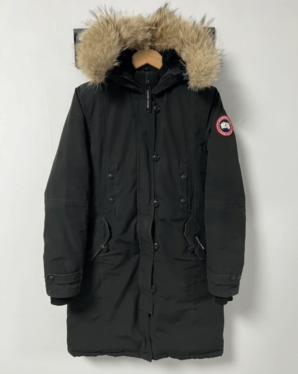 Canada Goose Canada Goose Kensington Parka Down Jacket Size L / US 10 / IT 46 - 1 Thumbnail