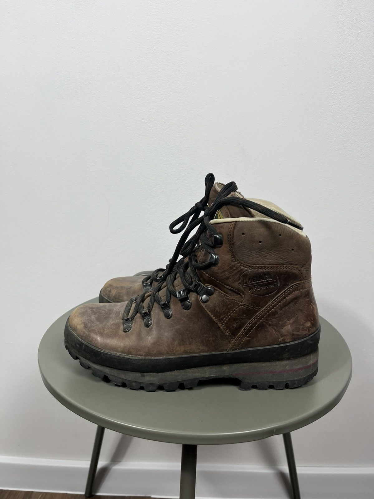 Other Meindl Women’s Leather Hiking Boots Vibram Sole Brown US 7.5 Size US 7.5 / IT 37.5 - 6 Thumbnail