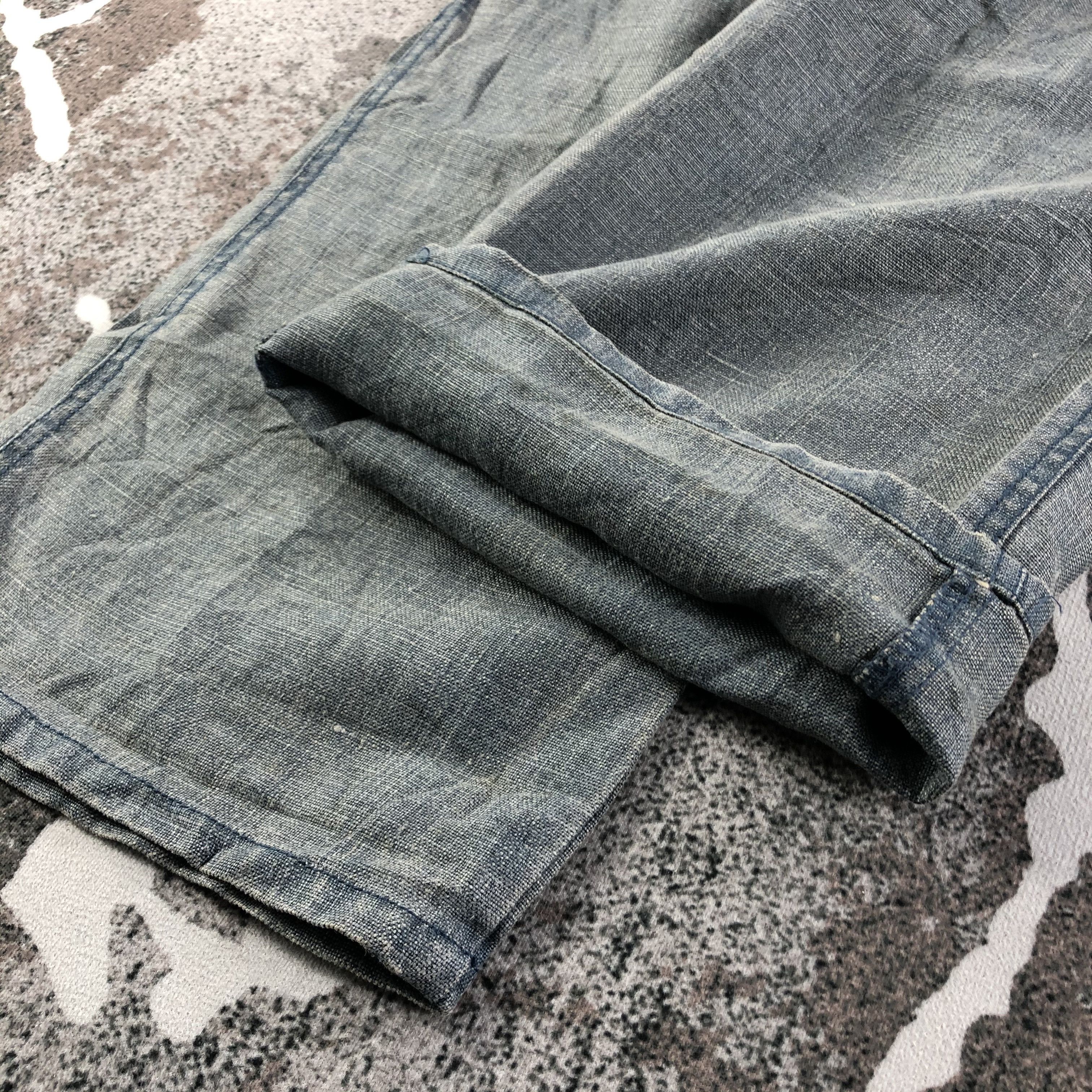 Japanese Brand Vintage Japanese Brand Vivayou Jeans Faded Blue Denim KJ1867 Size US 30 / EU 46 - 5 Thumbnail
