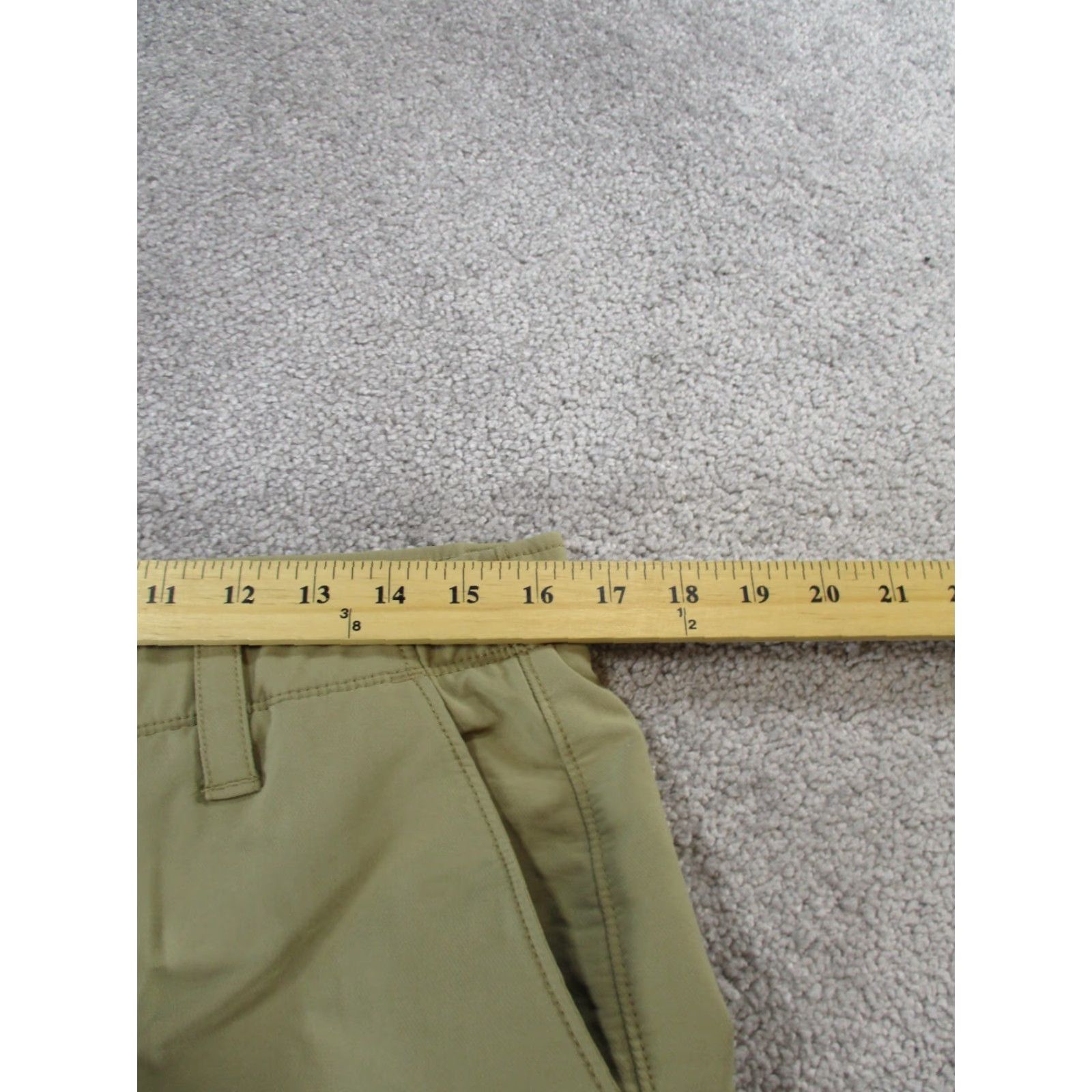 Under Armour Under Armour Shorts 34 Chino Lightweight Khaki Mens Outdoor Sports Casual Size US 34 / EU 50 - 6 Thumbnail