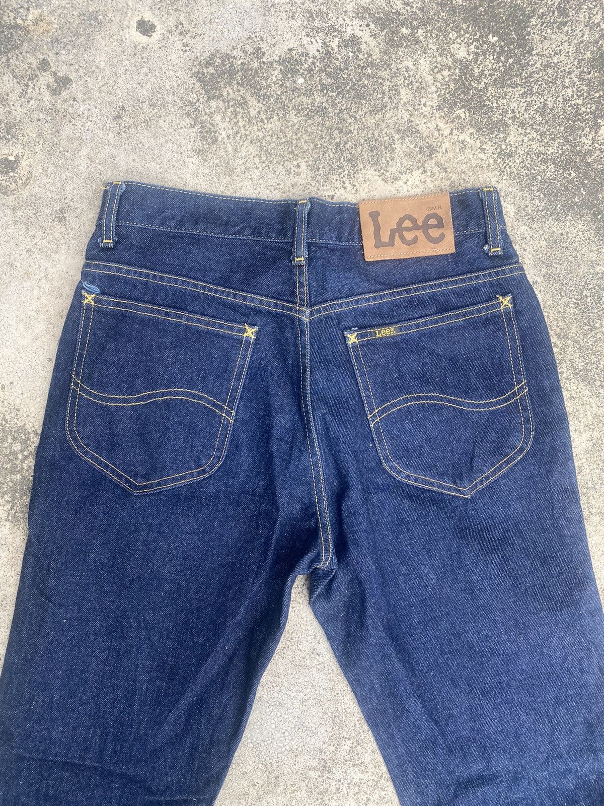 Japanese Brand × Lee × Vintage Flare Jeans Lee Sanforized Shrunk Bootcut Size US 29 - 22 Thumbnail