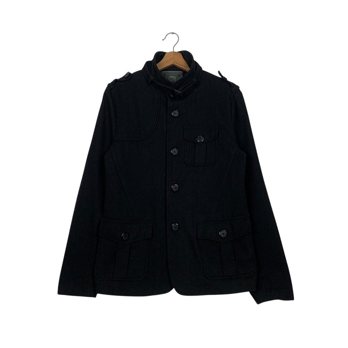21 Men 21 Men Wool Jacket Size US M / EU 48-50 / 2 - 1 Thumbnail